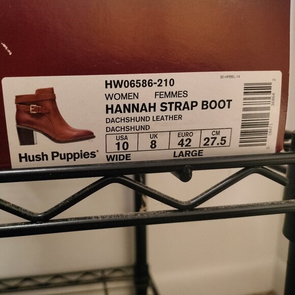 Hush Puppies Women's Hannah Ankle Boot - Picture 12 of 12